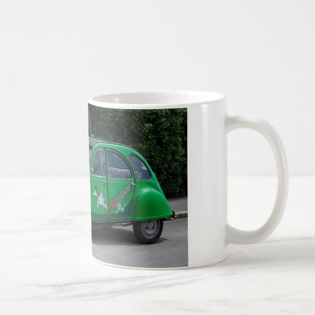 Mug Cv Sauss Ente de Citroen 2 (Droite)