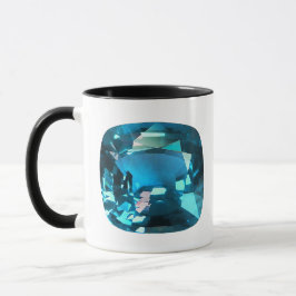 Mug Cyan Sky Blue