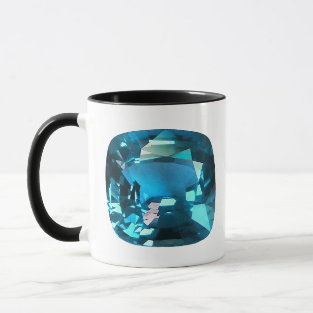 Mug Cyan Sky Blue (Gauche)
