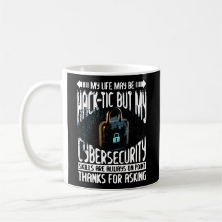 Mug Cyber-Guerrier Pour Spécialiste De La Cybersécurit