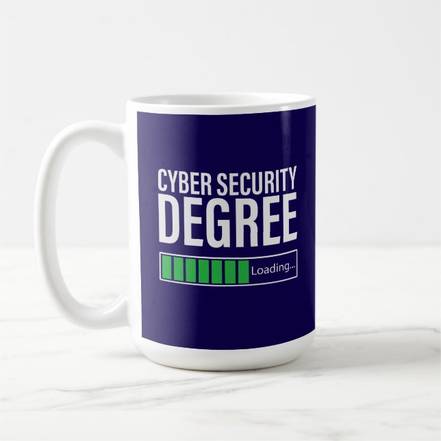 Mug Cyber Security Degree Loading, specialist  (Gauche)