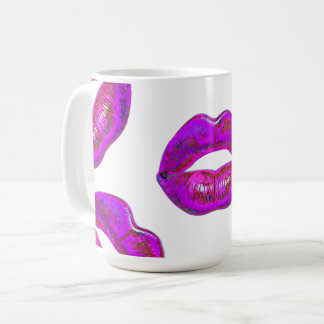 Mug Cyber Venus Lèvres  - Mes Lèvres Sont Pour Toi. Mu