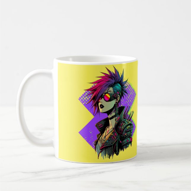Mug Cyberpunk (Gauche)