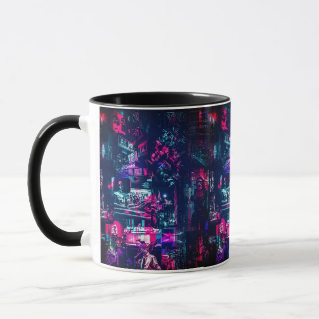 Mug Cyberpunk (Gauche)
