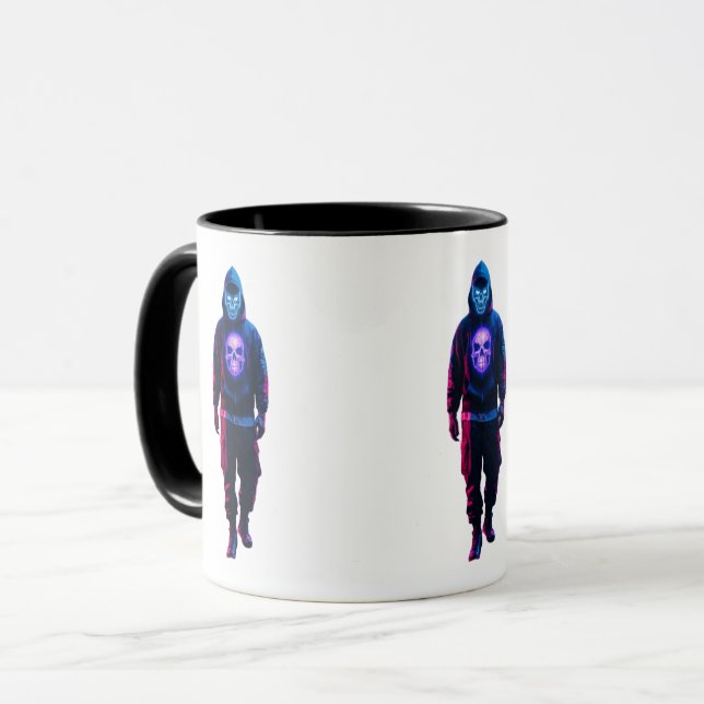 Mug Cyberpunk (Devant gauche)