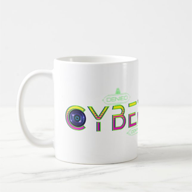 Mug Cyberpunk Genre Lover (Gauche)