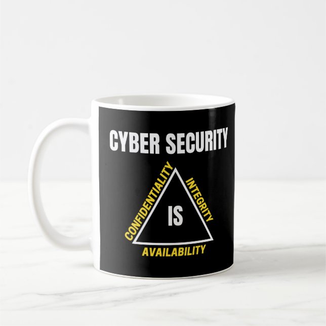 Mug Cybersécurité Et Informatique (Gauche)