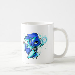 Mug Cybunny jaune avec des étoiles