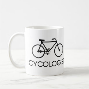 Mug Cycle de recyclage de Cycologist