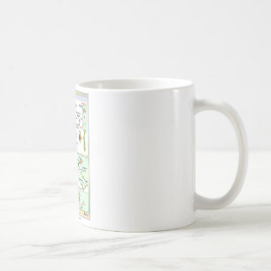 Mug Cycle de vie d'une mousse typique (Bryophyte)