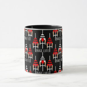 Mug Cyclisme Canada