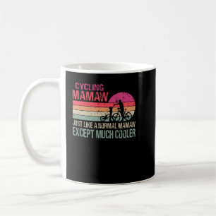 Mug Cyclisme Mamaw vélo à vélo