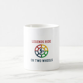 Mug Cyclisme Vintage rustique