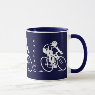 Mug cycliste