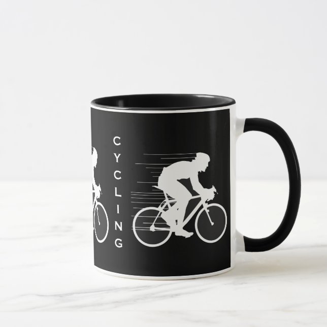 Mug cycliste (Droite)