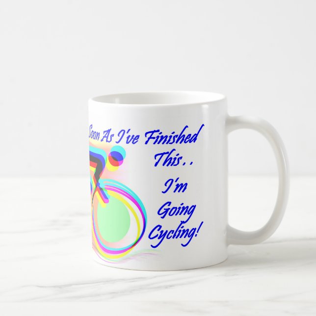 Mug cycliste (Droite)