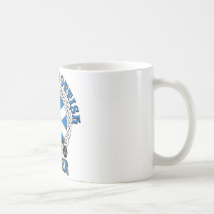 Mug Cycliste écossais fier