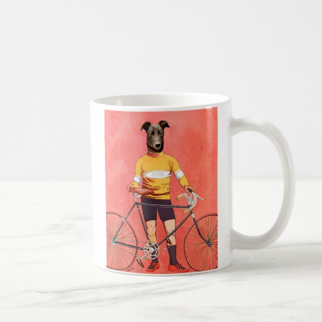 Mug Cycliste Greyhound 2 (Droite)