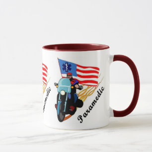 Mug Cyclistes d'infirmier