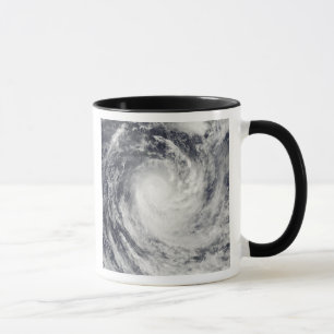 Mug Cyclone René au-dessus de l'océan Pacifique Sud