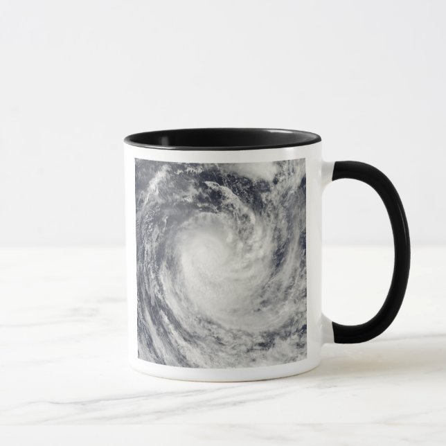 Mug Cyclone René au-dessus de l'océan Pacifique Sud (Droite)