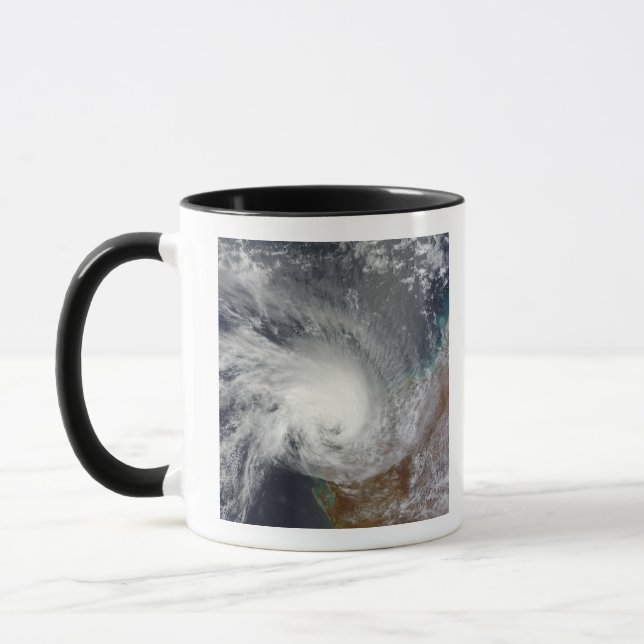 Mug Cyclone tropical Carlos (Gauche)