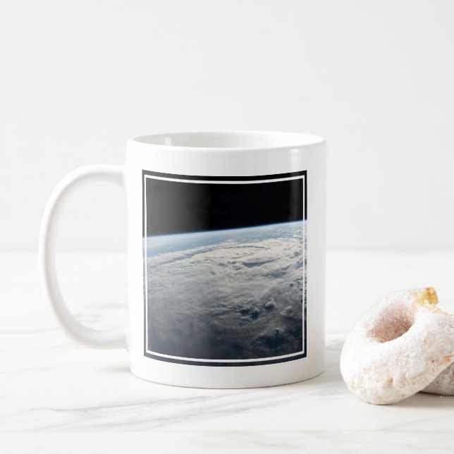Mug Cyclone Tropical Idai Au-Dessus De La Côte D'Afriq (Avec donut)