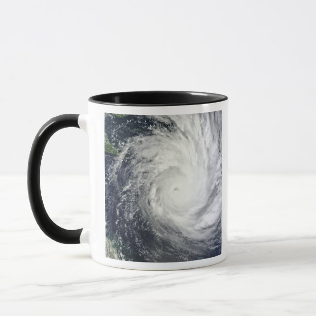 Mug Cyclone tropical Yasi (Gauche)