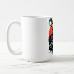 Mug Cycopath : Conception du vélo couché de soleil