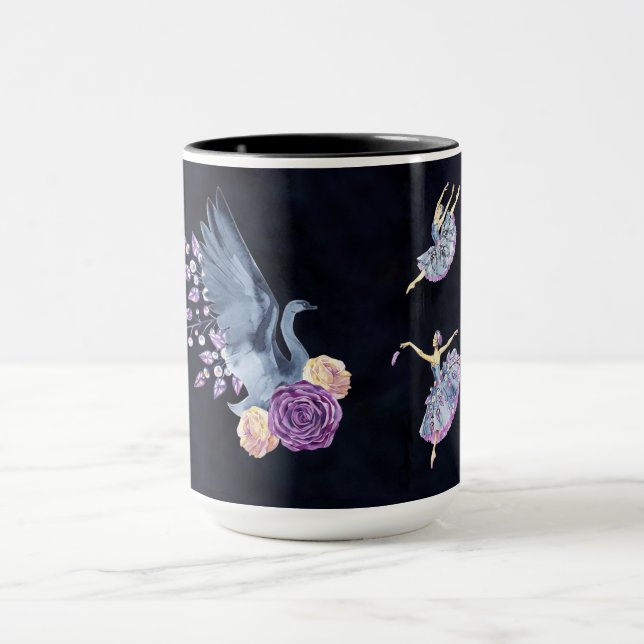 Mug Cygne bleu, Ballerina (Centre)
