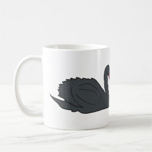 Mug Cygne noir