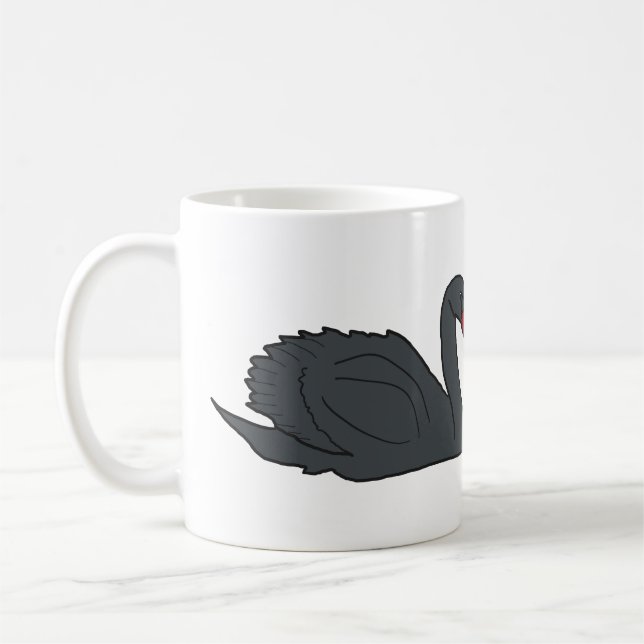 Mug Cygne noir (Gauche)