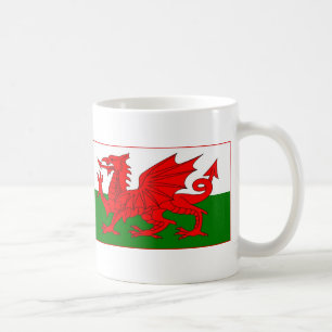 Mug Cymru - drapeau de Gallois