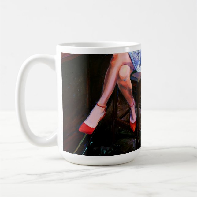 Mug Cynthia Chandler, café Zocalo (Gauche)
