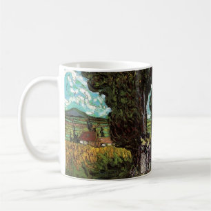 Mug Cyprès avec personnages féminins par Vincent van G