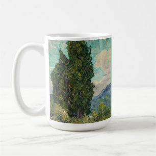 Mug Cyprès par van Gogh