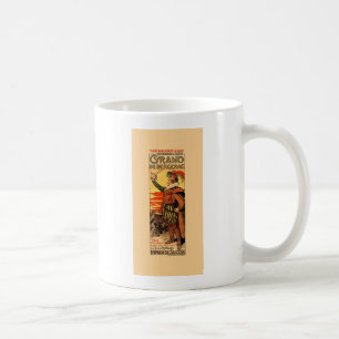 Mug Cyrano de Bergerac par Lucien Métivet 1898