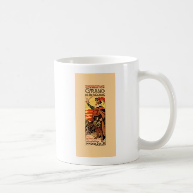 Mug Cyrano de Bergerac par Lucien Métivet 1898 (Droite)