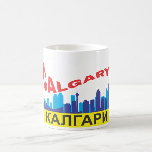 Mug cyrillique de Calgary