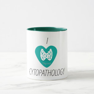 Mug Cytopathologie du coeur I - thyroïde
