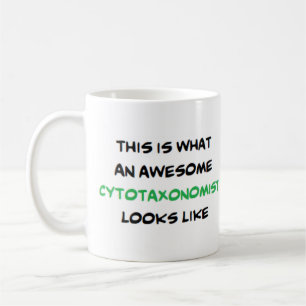 Mug cytotaxonomiste, génial