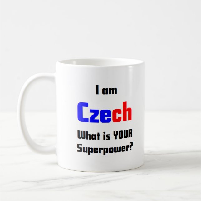 Mug czech (Gauche)