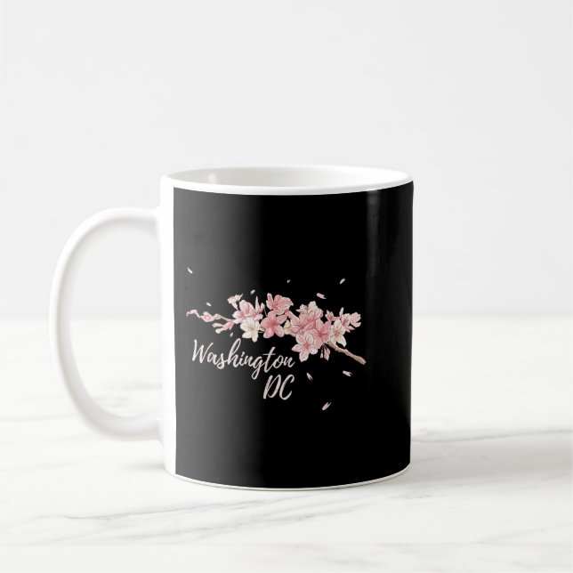 Mug D.C. Cherry Blossom Tree Washington Cherry Festiva (Gauche)