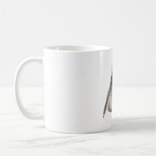 Mug D est pour Dalmatie Pélican
