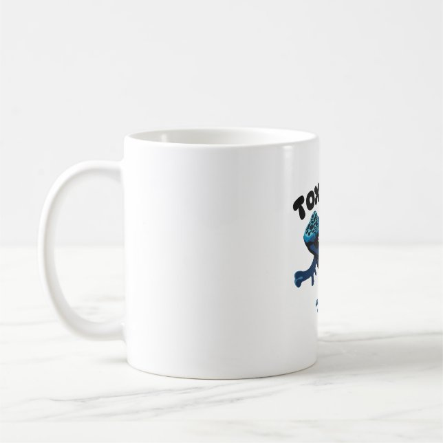 Mug D est pour Dart Frog. (Gauche)