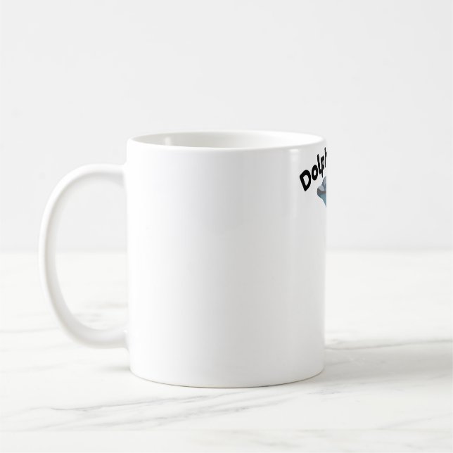 Mug D est pour Dolphin Keeper (Gauche)