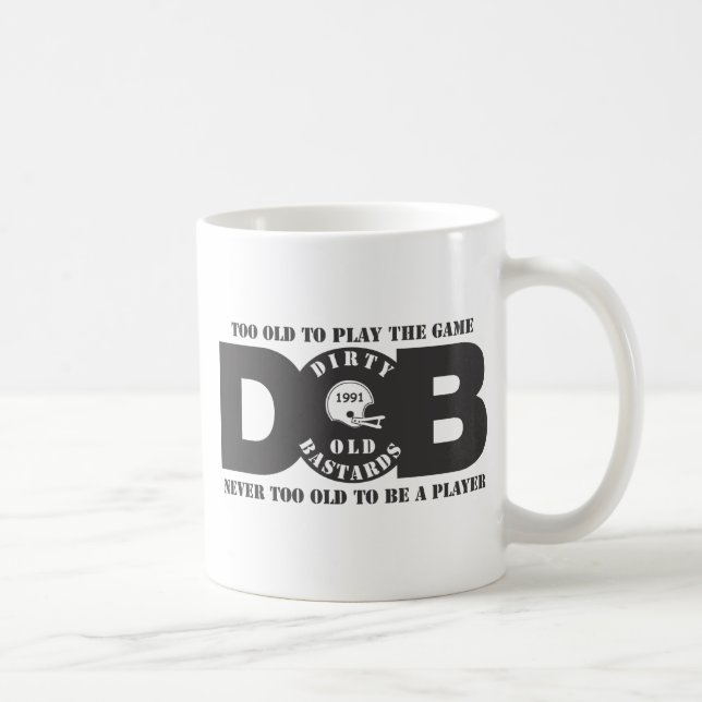 MUG D.O.B LOGOTYPE (Droite)