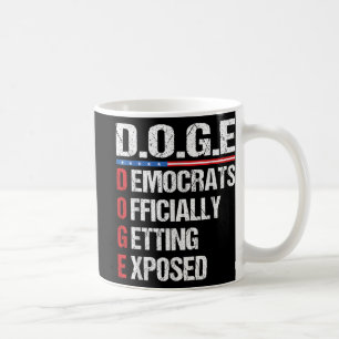 Mug D.o.g.e Doge Département de l'Efficacité du Gouver
