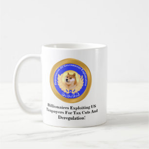 Mug D.O.G.E. Ministère De L'Exploitation Gouvernementa
