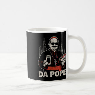 Mug Da Pope De L'Amérique Chicago Pape Leo Xiv Funny V